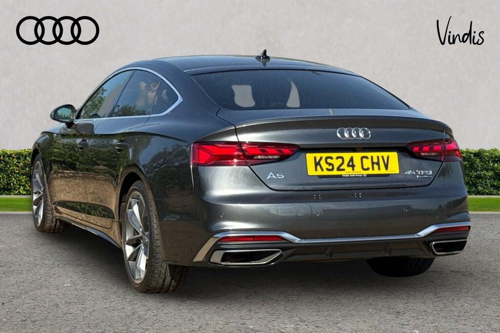 Audi A5 Audi A5 Sportback S Line 45 Tfsi Quattro 265 Ps S KS24CHV Grey #3