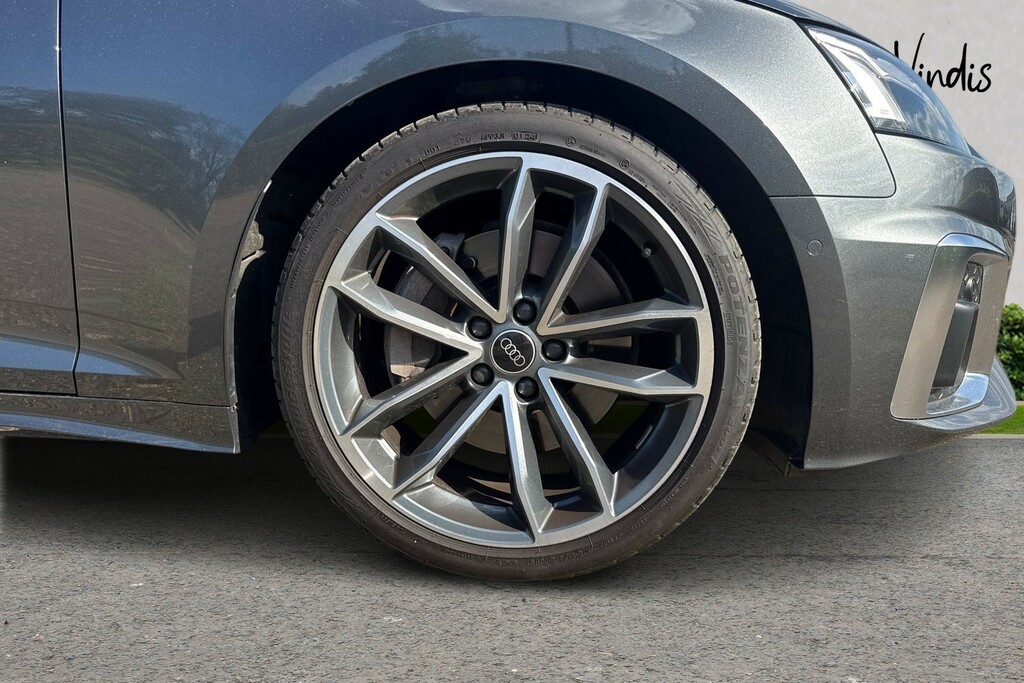 Audi A5 Audi A5 Sportback S Line 45 Tfsi Quattro 265 Ps S KS24CHV Grey #5