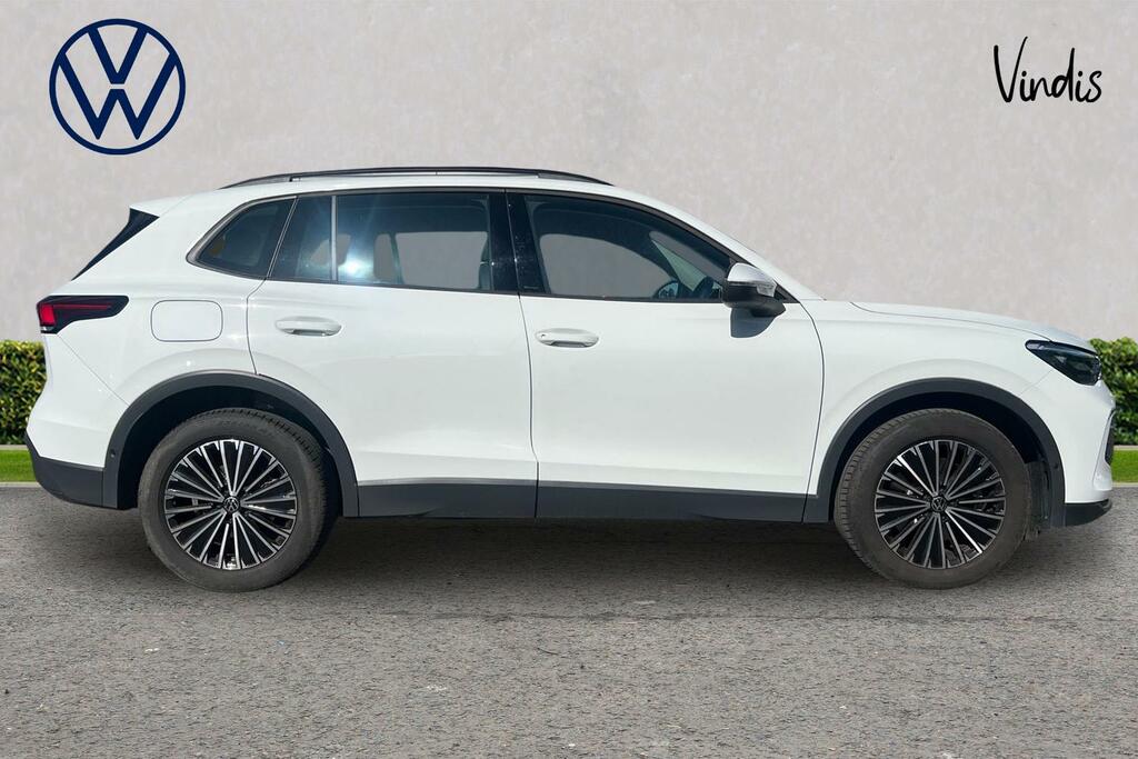 Volkswagen Tiguan Volkswagen Tiguan Life 2.0 Tdi 150Ps 7-Speed Dsg 5 AF25YRW White #4