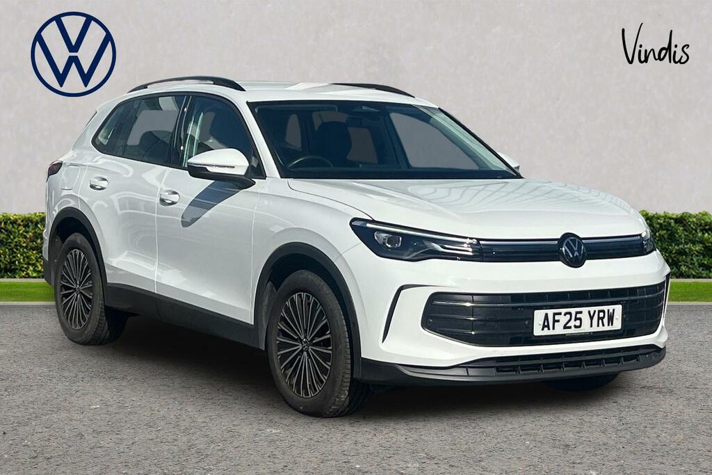 Volkswagen Tiguan Volkswagen Tiguan Life 2.0 Tdi 150Ps 7-Speed Dsg 5 White