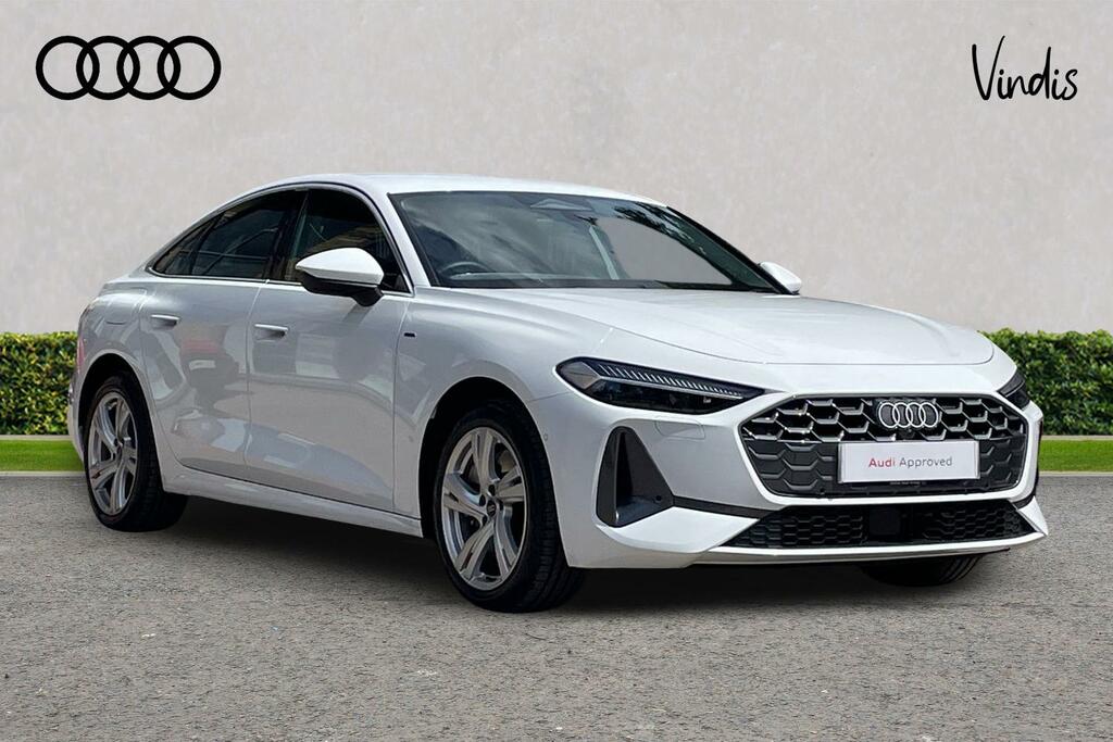 Audi A5 Audi A5 Saloon Sport E-hybrid Quattro 299 Ps S Tro White