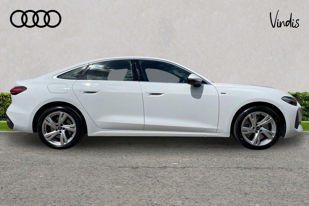 Audi A5 Audi A5 Saloon Sport E-hybrid Quattro 299 Ps S Tro AJ75FLL White #4