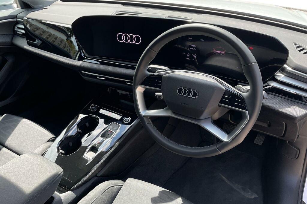 Audi A5 Audi A5 Saloon Sport E-hybrid Quattro 299 Ps S Tro AJ75FLL White #6