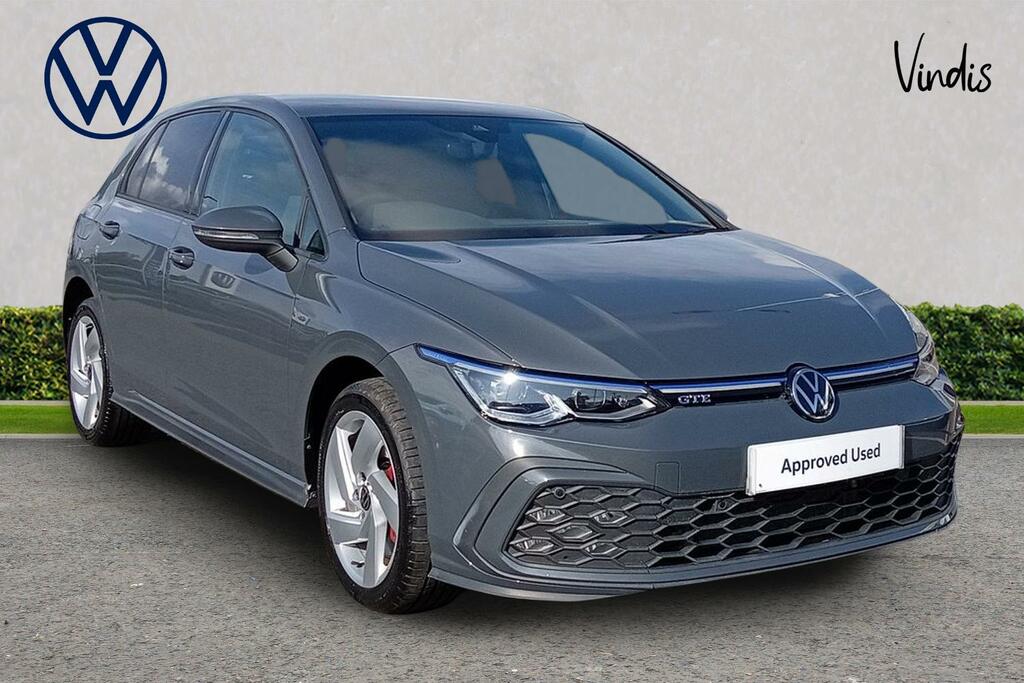 Volkswagen Golf Volkswagen Golf Gte 1.4 Tsi 245Ps 6-Speed Dsg 5 Do Grey