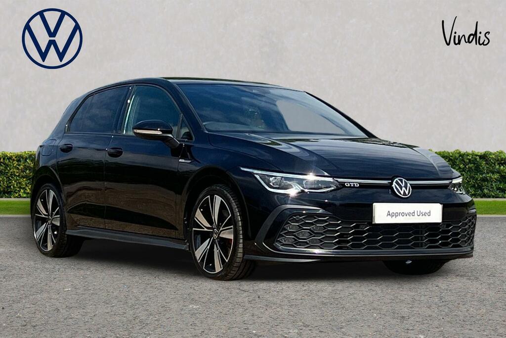 Volkswagen Golf Volkswagen Golf Gtd 2.0 Tdi 200Ps 7-Speed Dsg 5 Do YB71FVZ Black