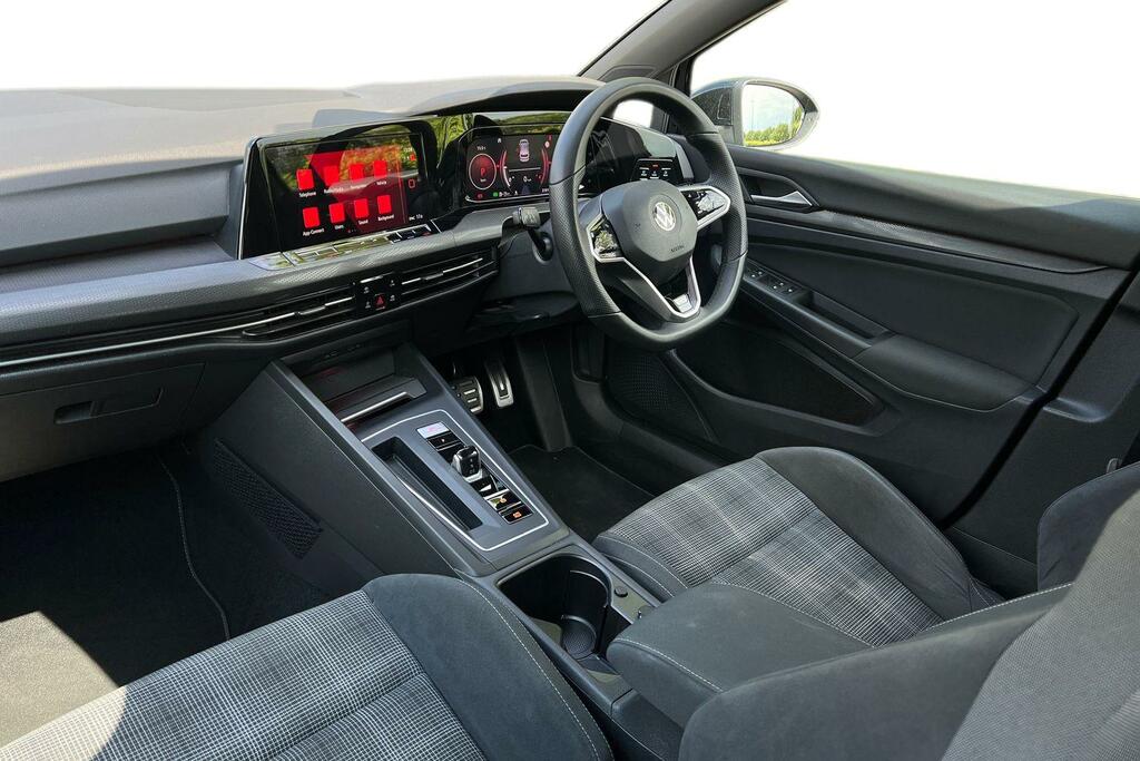 Volkswagen Golf Volkswagen Golf Gtd 2.0 Tdi 200Ps 7-Speed Dsg 5 Do YB71FVZ Black #2