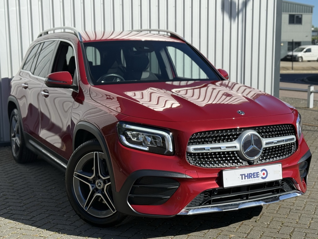 Mercedes-Benz GLB Class Mercedes-benz Glb 200 Amg Line Premium Red
