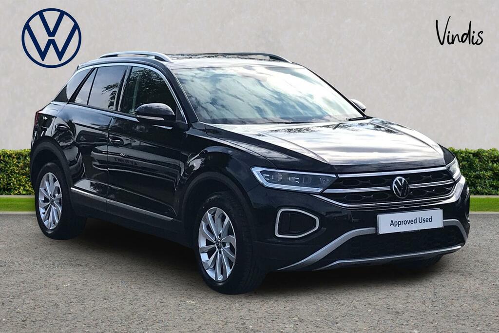 Volkswagen T-Roc Volkswagen T-roc Style 1.5 Tsi 150Ps 6-Speed Manua Black