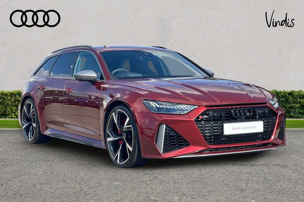 Audi A6 Avant Audi Rs 6 Avant Avant Rs 6 Performance 630 Ps Tipt Red
