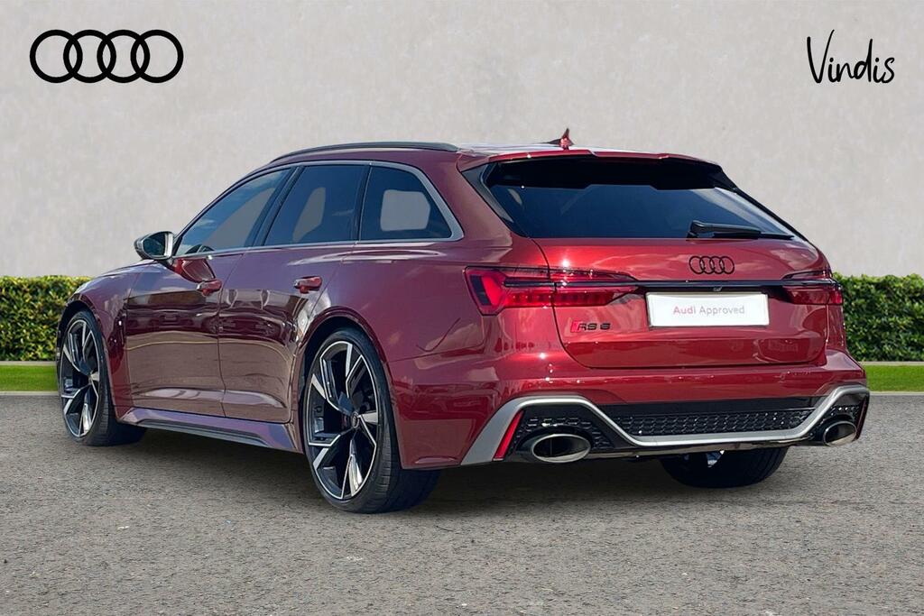 Audi A6 Avant Audi Rs 6 Avant Avant Rs 6 Performance 630 Ps Tipt DL24XMW Red #3