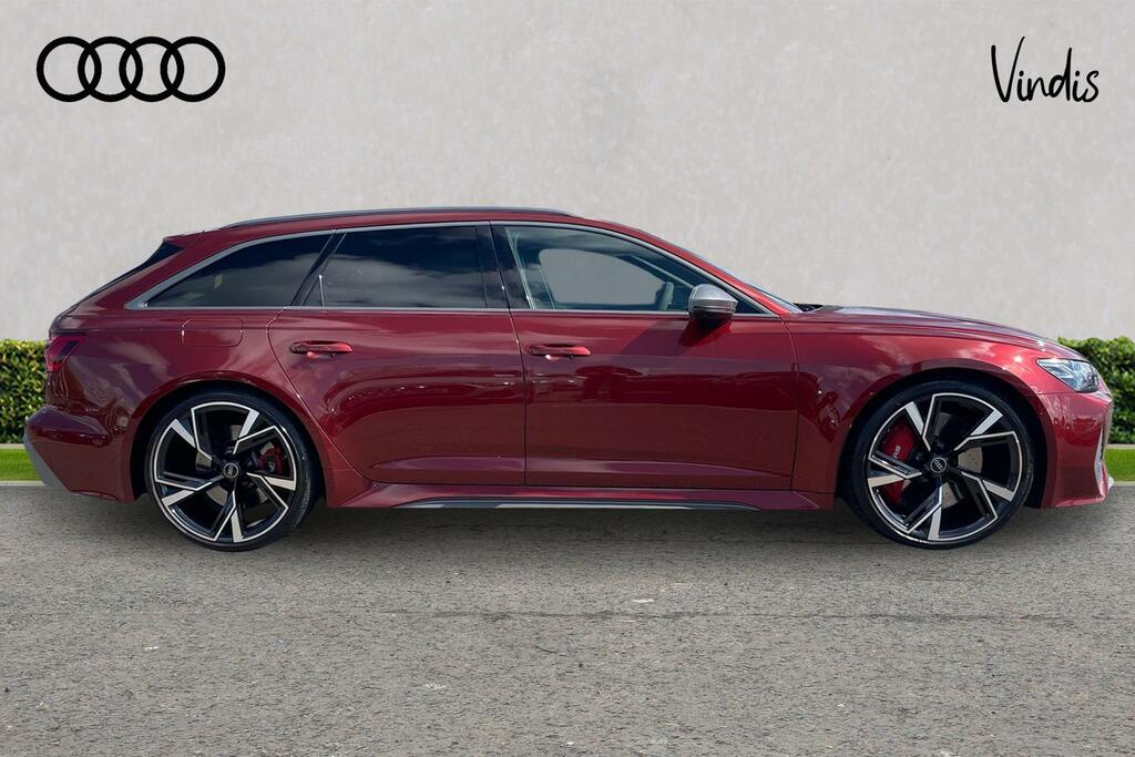 Audi A6 Avant Audi Rs 6 Avant Avant Rs 6 Performance 630 Ps Tipt DL24XMW Red #4