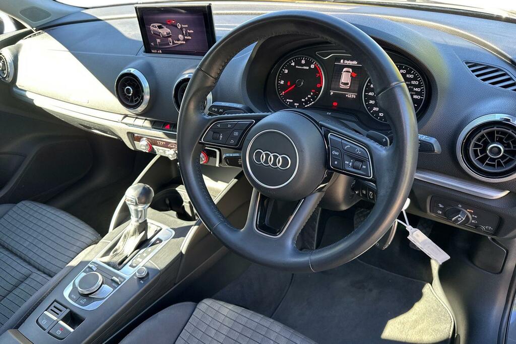 Audi A3 Audi A3 Sportback Sport 1.5 Tfsi Cylinder On Deman Grey #6