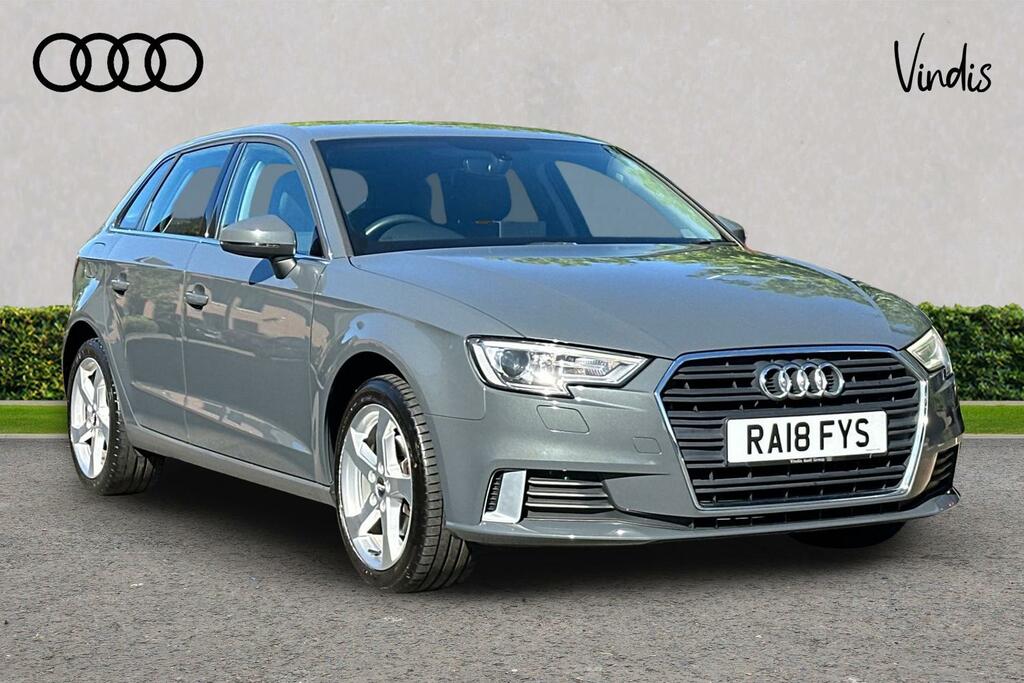 Audi A3 Audi A3 Sportback Sport 1.5 Tfsi Cylinder On Deman Grey