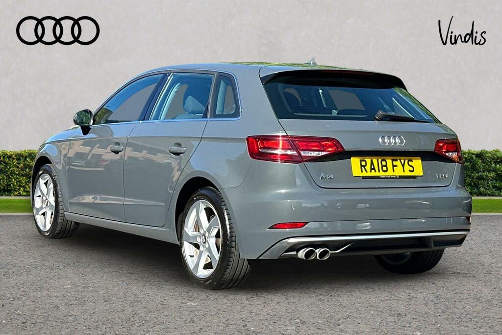 Audi A3 Audi A3 Sportback Sport 1.5 Tfsi Cylinder On Deman Grey #3