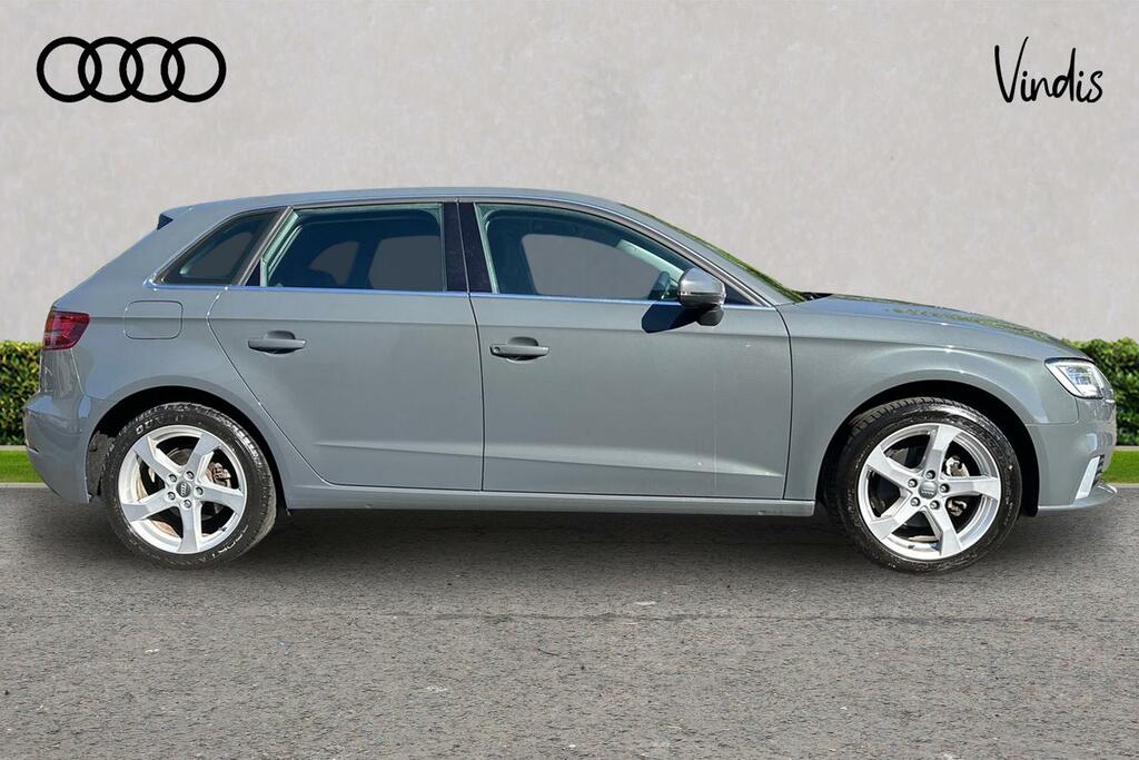 Audi A3 Audi A3 Sportback Sport 1.5 Tfsi Cylinder On Deman Grey #4