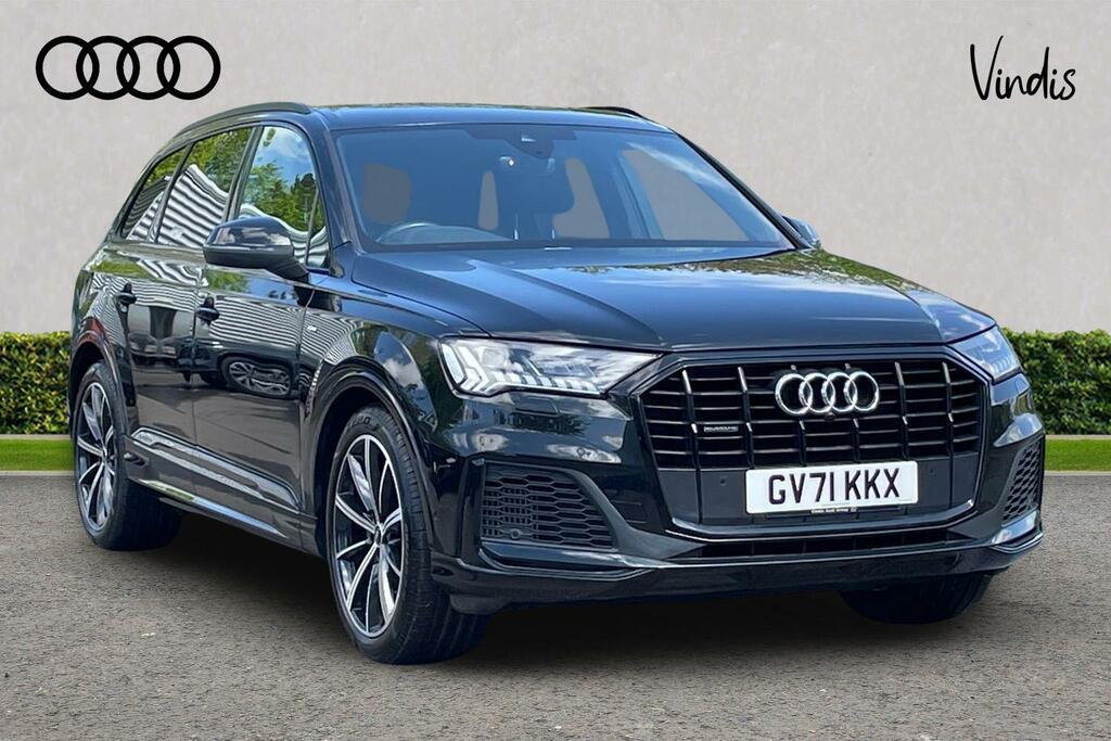 Audi Q7 Audi Q7 Black Edition 55 Tfsi Quattro 340 Ps Tiptr Black