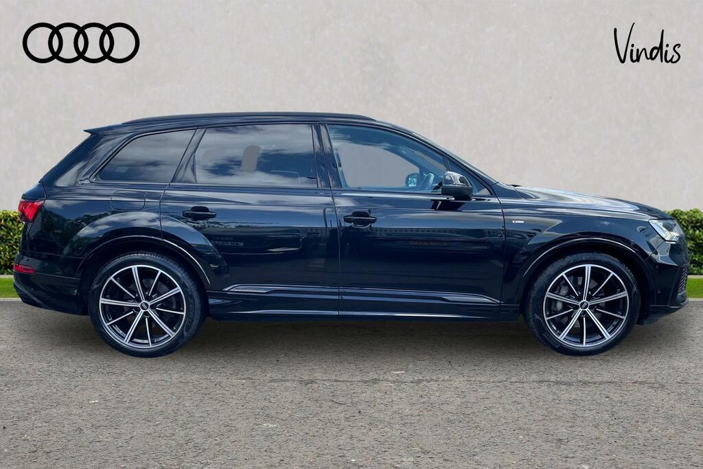 Audi Q7 Audi Q7 Black Edition 55 Tfsi Quattro 340 Ps Tiptr GV71KKX Black #4
