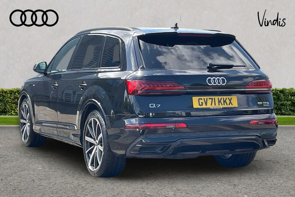 Audi Q7 Audi Q7 Black Edition 55 Tfsi Quattro 340 Ps Tiptr GV71KKX Black #3