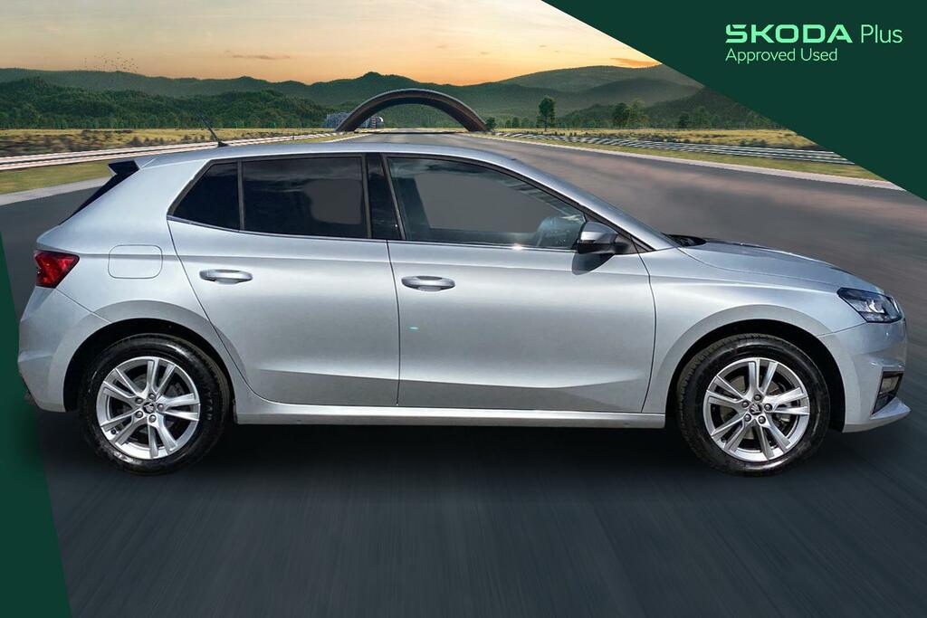Skoda Fabia Skoda Fabia Se L Edition 1.0 Tsi 116 Ps Dsg KS25YVG Silver #4