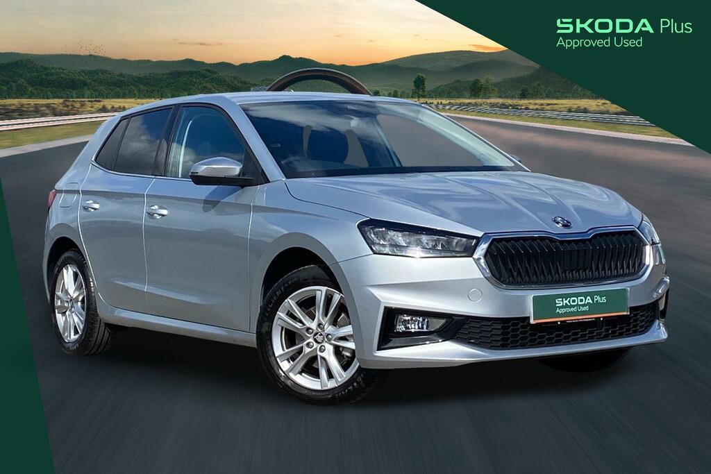 Skoda Fabia Skoda Fabia Se L Edition 1.0 Tsi 116 Ps Dsg Silver