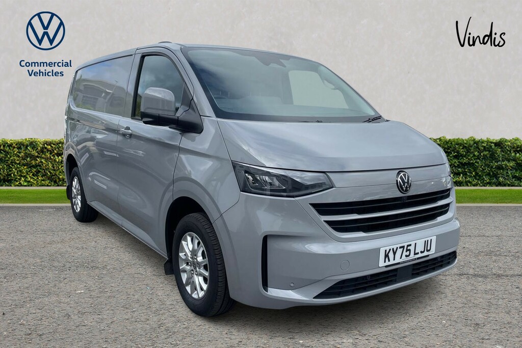 Volkswagen Transporter Volkswagen Transporter T28 Swb 2.0 Tdi 110 Grey