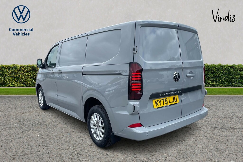 Volkswagen Transporter Volkswagen Transporter T28 Swb 2.0 Tdi 110 KY75LJU Grey #3