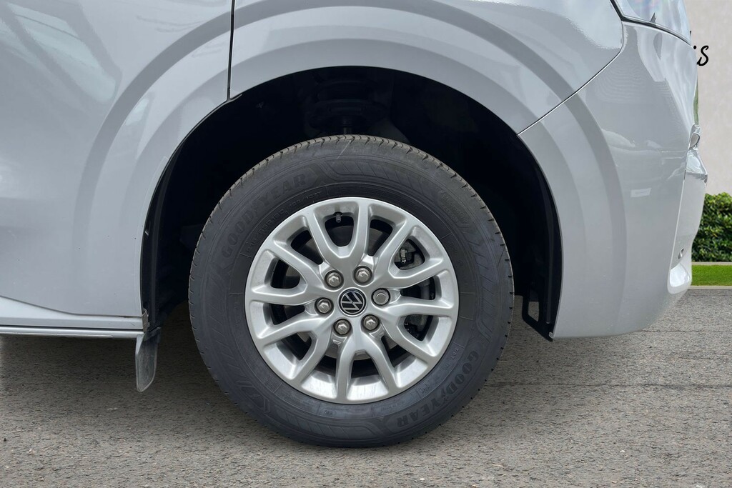 Volkswagen Transporter Volkswagen Transporter T28 Swb 2.0 Tdi 110 KY75LJU Grey #5