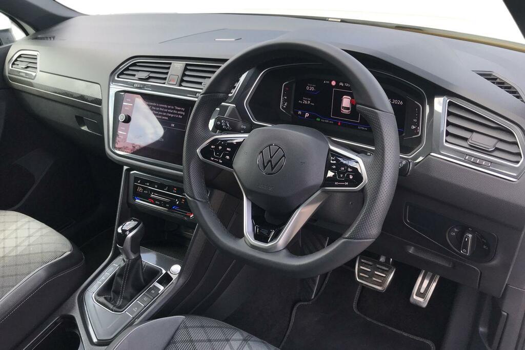 Volkswagen Tiguan Volkswagen Tiguan R-line 2.0 Tdi 150Ps 7-Speed Dsg BF72LVV White #6