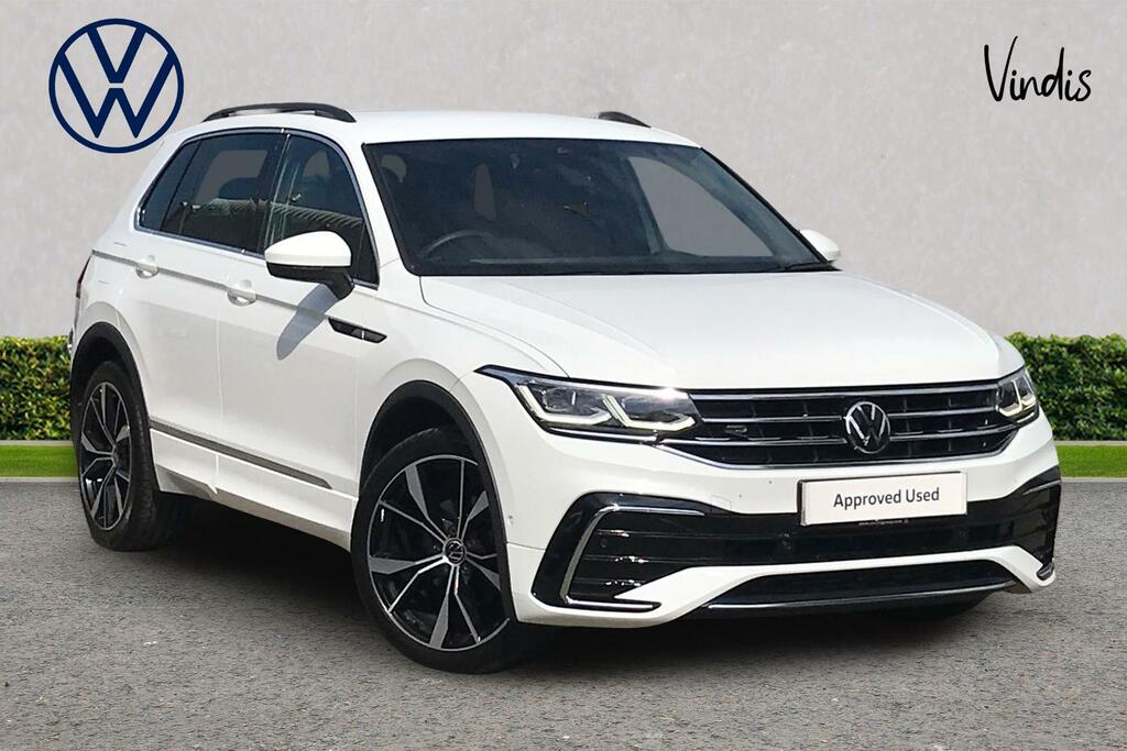 Volkswagen Tiguan Volkswagen Tiguan R-line 2.0 Tdi 150Ps 7-Speed Dsg White