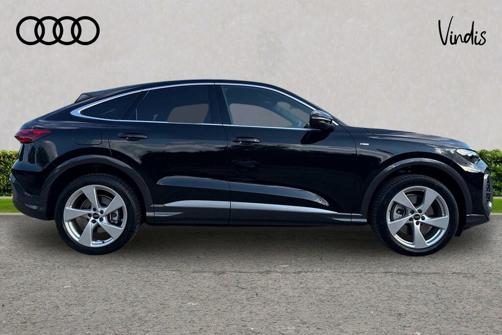 Audi Q5 Audi Q5 Sportback 2.0 Tdi Quattro S Line KU26ZNV Black #4