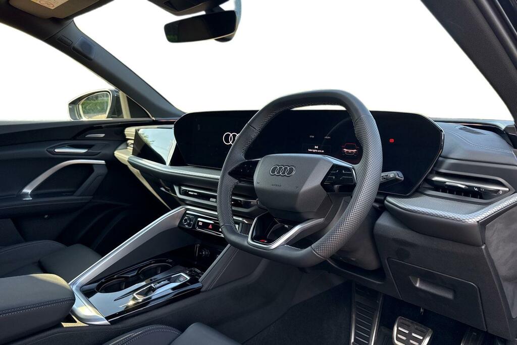 Audi Q5 Audi Q5 Sportback 2.0 Tdi Quattro S Line KU26ZNV Black #6