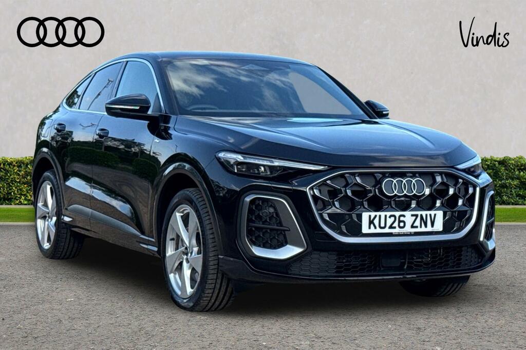 Audi Q5 Audi Q5 Sportback 2.0 Tdi Quattro S Line Black