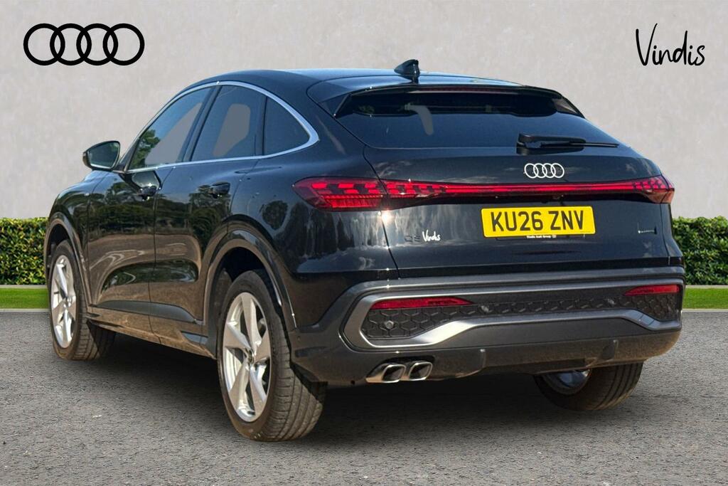 Audi Q5 Audi Q5 Sportback 2.0 Tdi Quattro S Line KU26ZNV Black #3