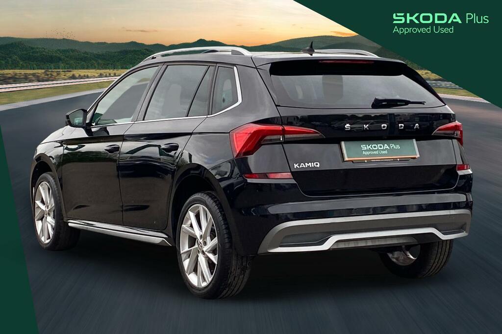 Skoda Kamiq Skoda Kamiq Se L Executive 1.0 Tsi 110 Ps Dsg LC22ZLO Black #3