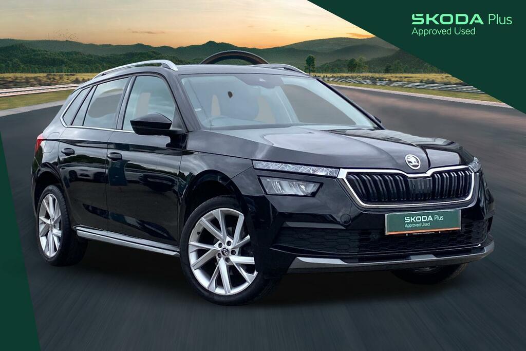 Skoda Kamiq Skoda Kamiq Se L Executive 1.0 Tsi 110 Ps Dsg Black