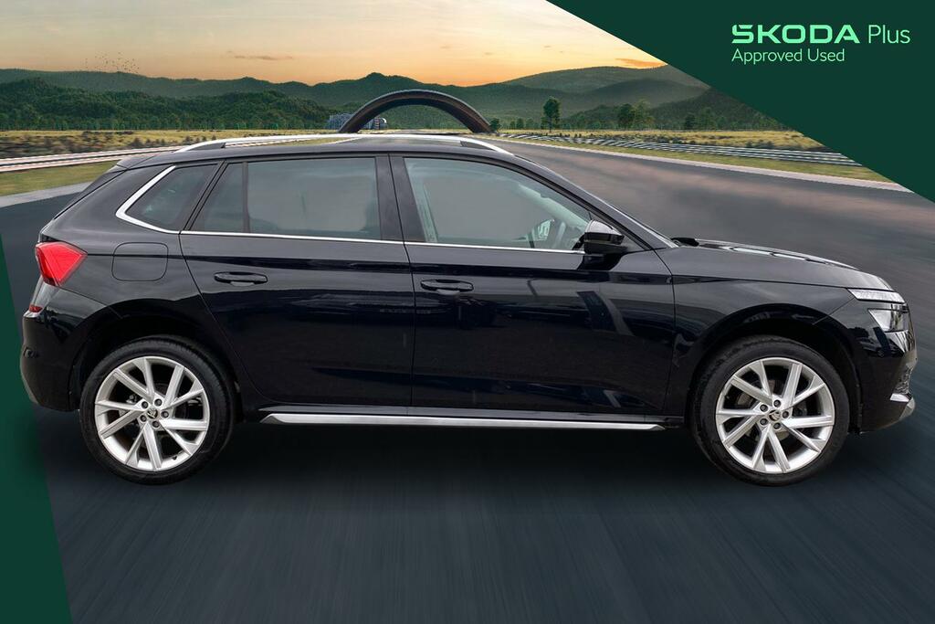 Skoda Kamiq Skoda Kamiq Se L Executive 1.0 Tsi 110 Ps Dsg LC22ZLO Black #4