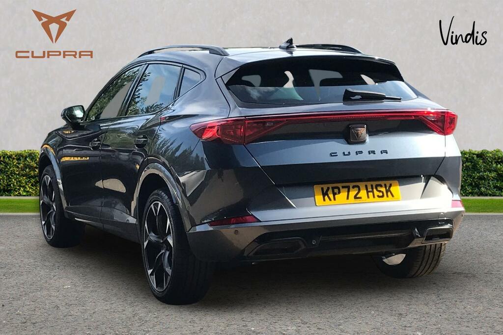 Cupra Formentor Cupra Formentor Estate 1.5 Tsi 150 V2 Dsg KP72HSK Grey #5