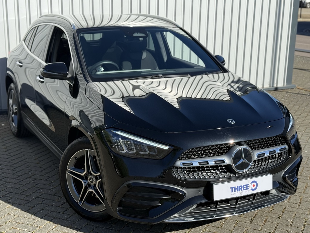 Mercedes-Benz GLA Class Mercedes-benz Gla 200 Amg Ln Executve Mhev A KU24OSR Black #2