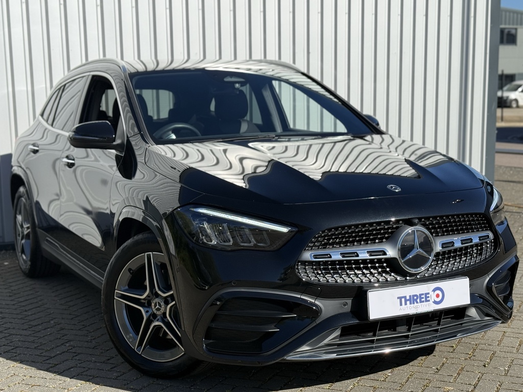 Mercedes-Benz GLA Class Mercedes-benz Gla 200 Amg Ln Executve Mhev A Black