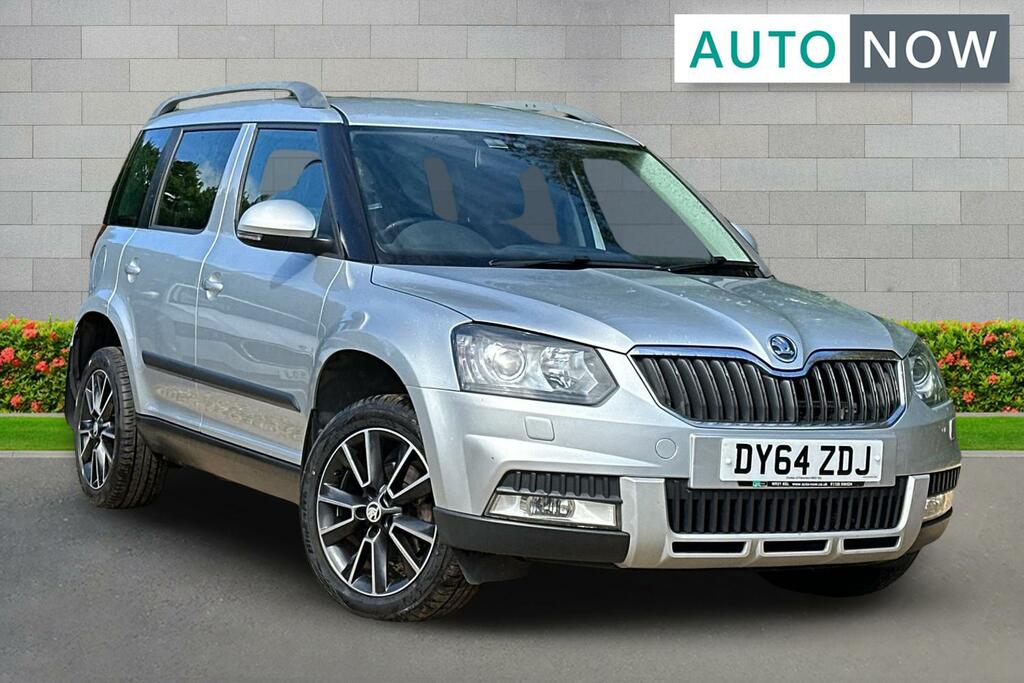 Skoda Yeti Skoda Yeti 2.0 Tdi Elegance Outdoor Man Silver