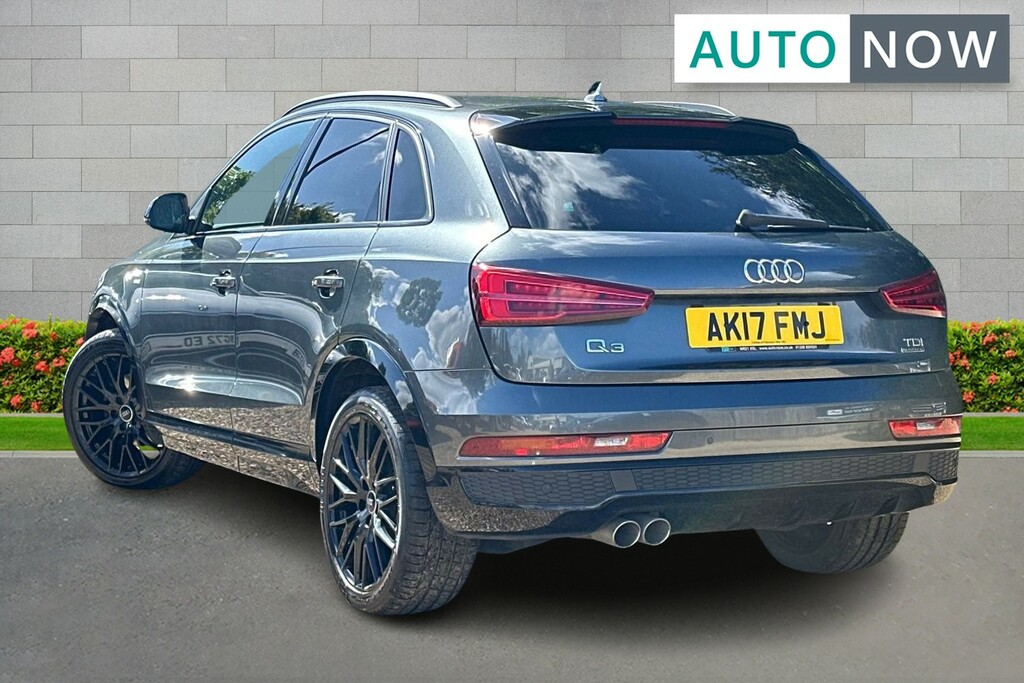 Audi Q3 Audi Q3 2.0 Tdi Black Edition Suv S Tro AK17FMJ Grey #5