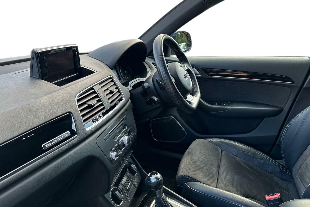 Audi Q3 Audi Q3 2.0 Tdi Black Edition Suv S Tro AK17FMJ Grey #6