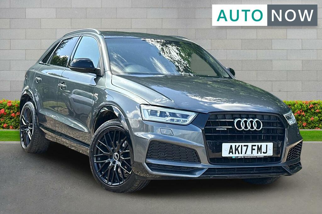 Audi Q3 Audi Q3 2.0 Tdi Black Edition Suv S Tro Grey