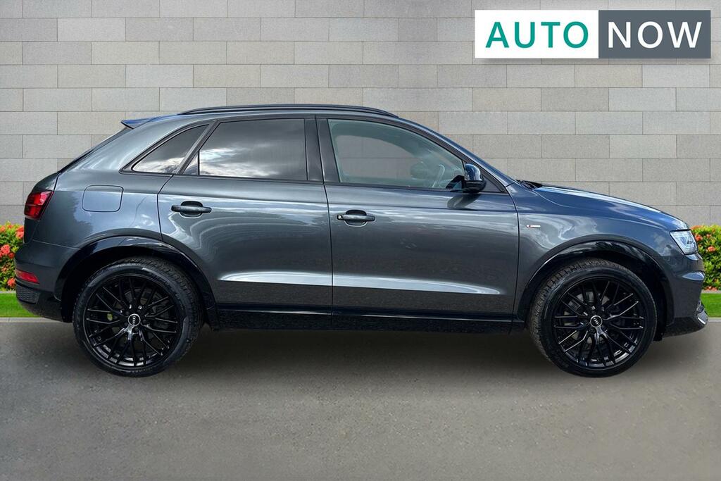 Audi Q3 Audi Q3 2.0 Tdi Black Edition Suv S Tro AK17FMJ Grey #4