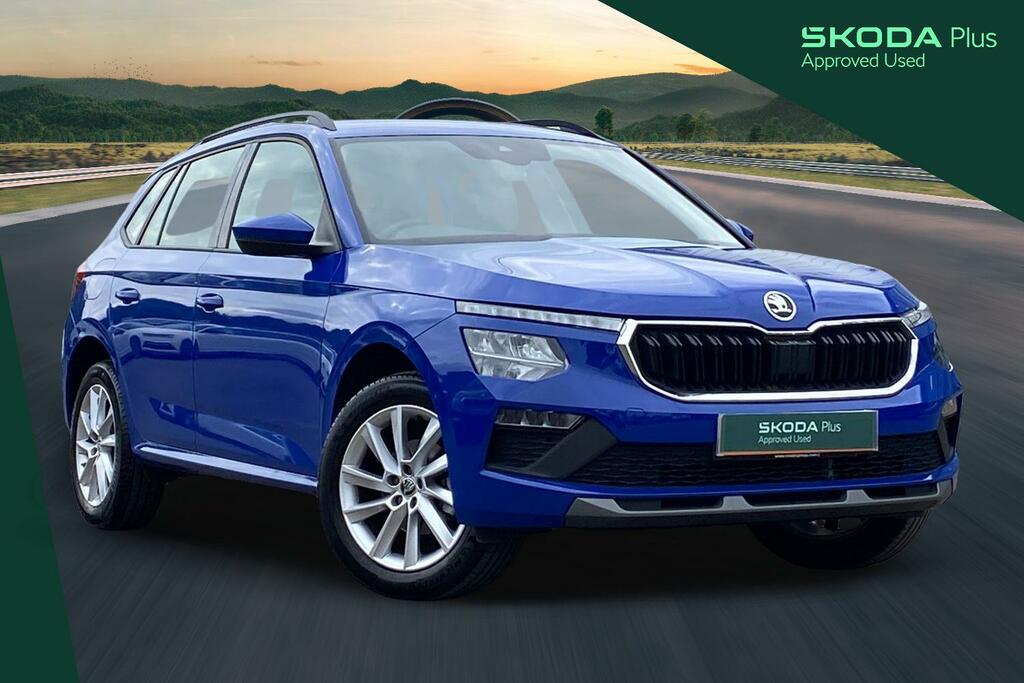 Skoda Kamiq Skoda Kamiq Se 1.0 Tsi 95 Ps 5G Man Blue