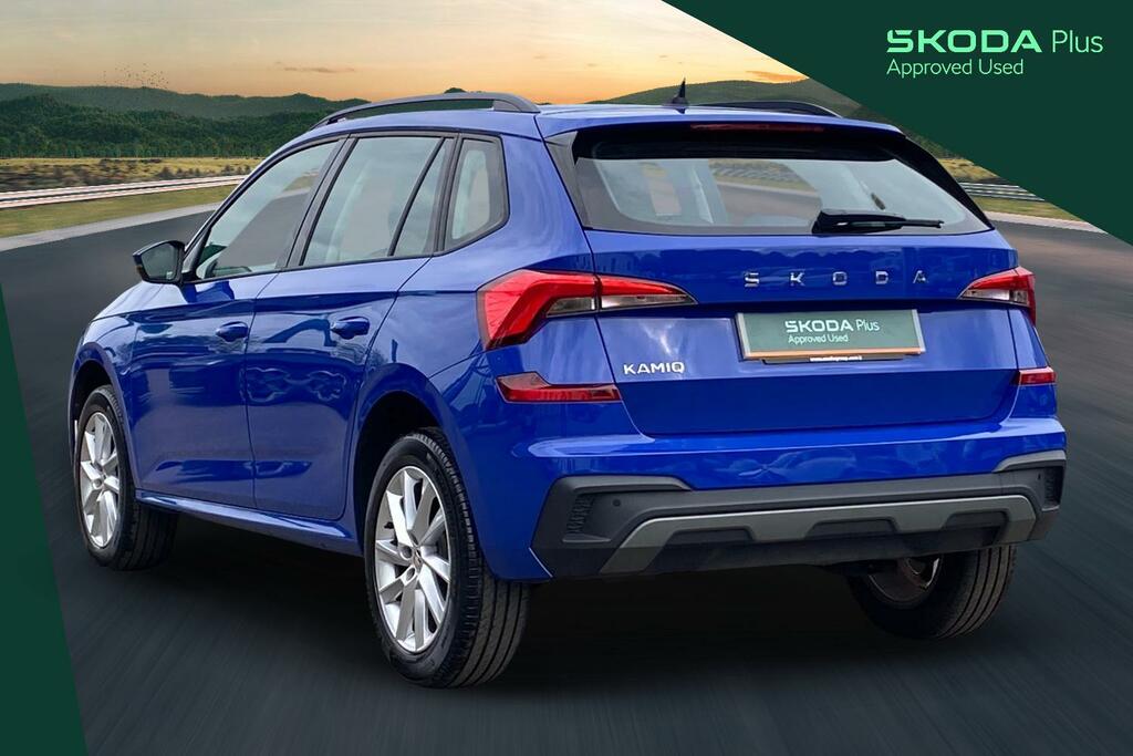 Skoda Kamiq Skoda Kamiq Se 1.0 Tsi 95 Ps 5G Man DY74FLF Blue #3