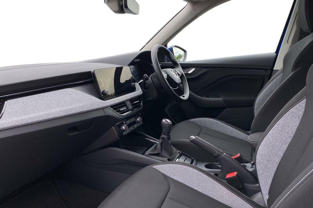 Skoda Kamiq Skoda Kamiq Se 1.0 Tsi 95 Ps 5G Man DY74FLF Blue #2
