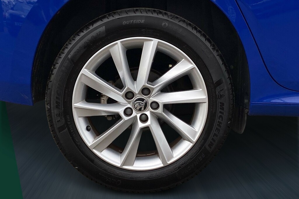 Skoda Kamiq Skoda Kamiq Se 1.0 Tsi 95 Ps 5G Man DY74FLF Blue #5