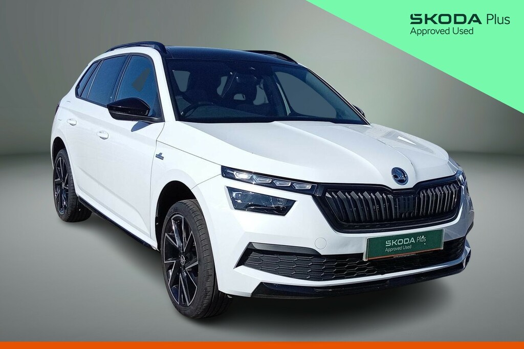 Skoda Kamiq Skoda Kamiq Monte Carlo 1.0 Tsi 110 Ps 6G Man White