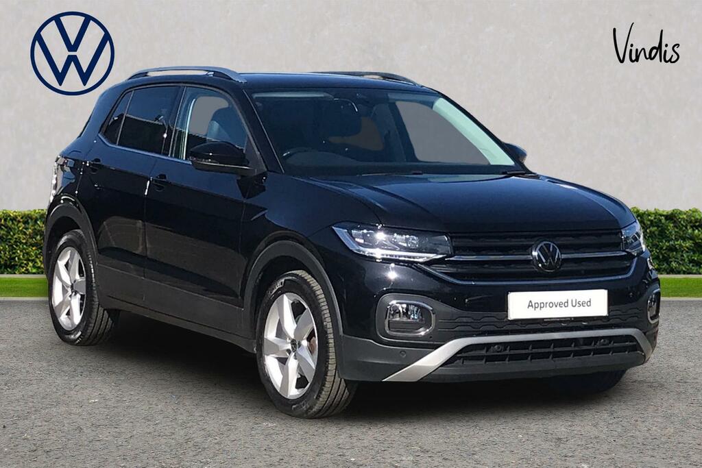 Volkswagen T-Cross Volkswagen T-cross Sel 1.0 Tsi 110Ps 7-Speed Dsg 5 Black